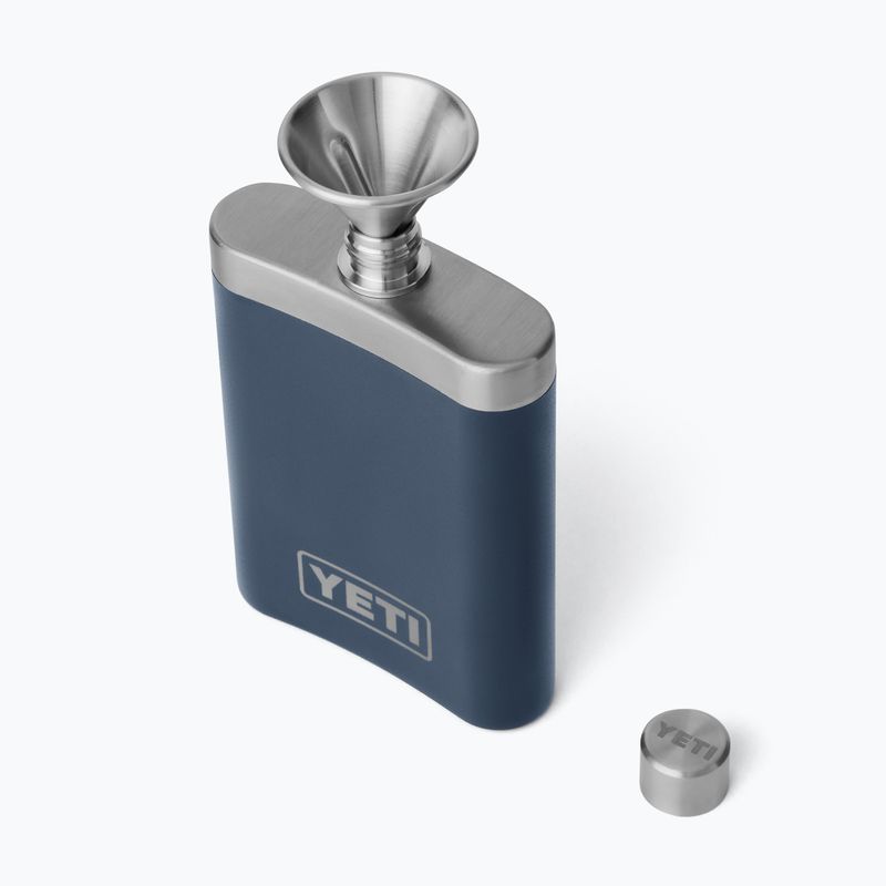 Flaska YETI Flask 200 ml navy 5