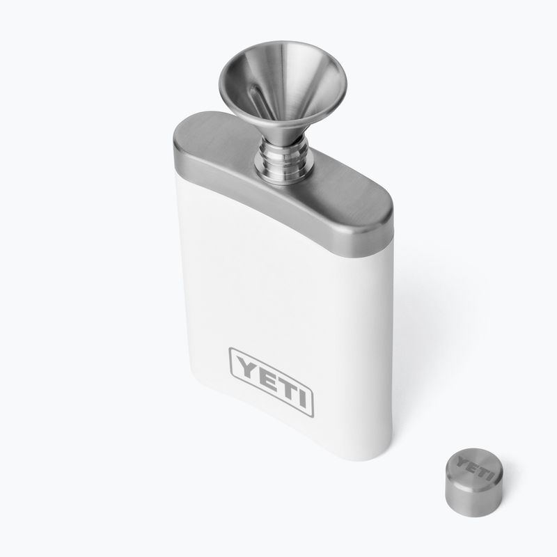Flaska YETI Flask 200 ml white 5