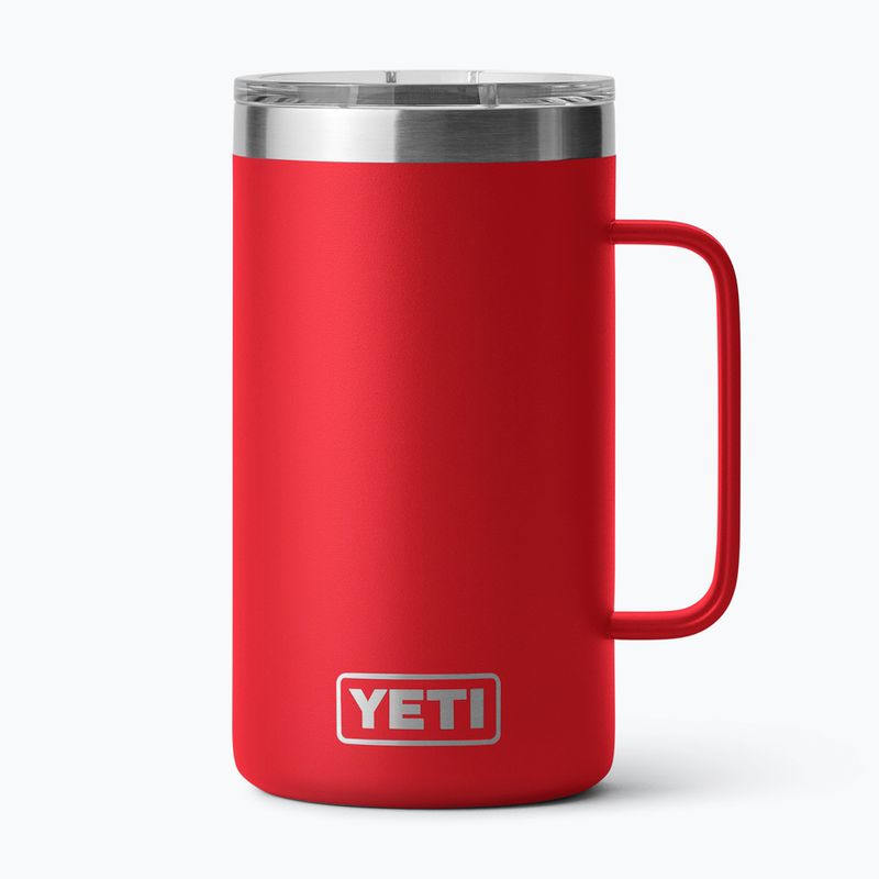 Termoszbögre YETI Rambler 710 ml rescue red