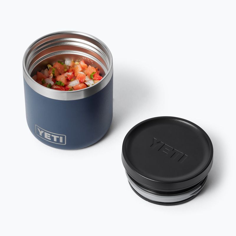 Étel termosz YETI R8 Food Jar 237 ml navy 6