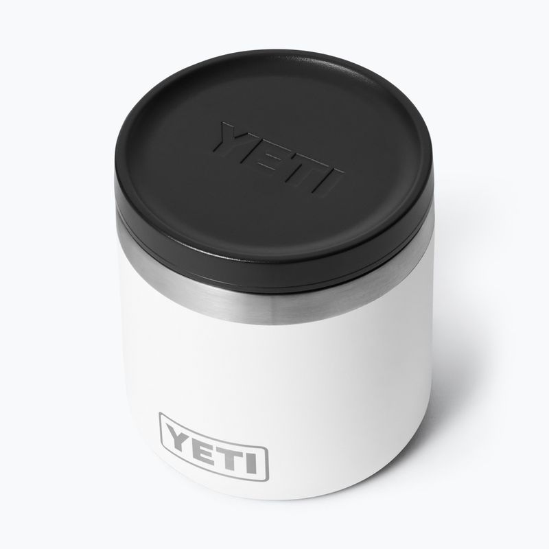 Étel termosz YETI R8 Food Jar 237 ml white 3
