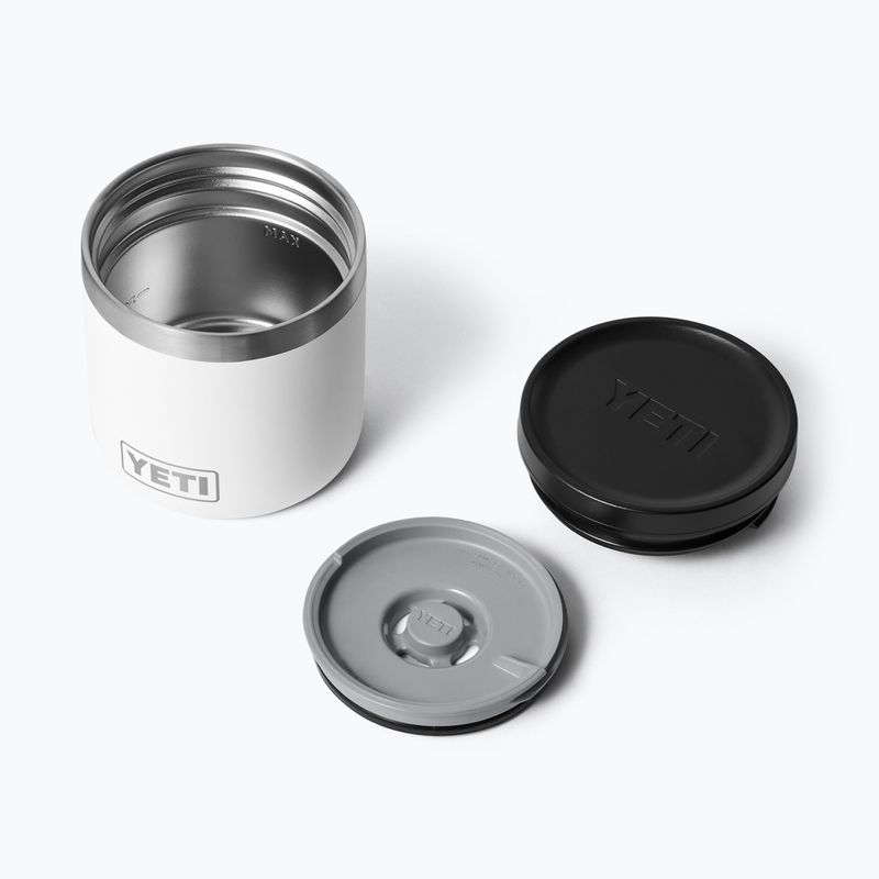 Étel termosz YETI R8 Food Jar 237 ml white 4