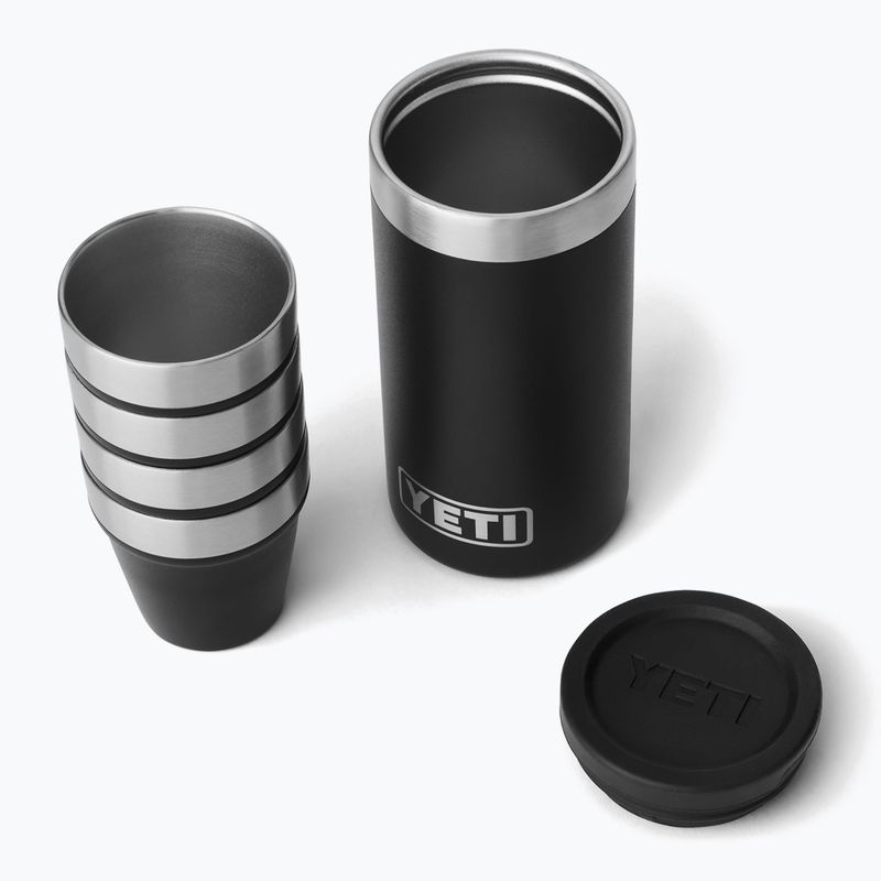 Túra poharak YETI Shot 48 ml 4 pcs. black 2