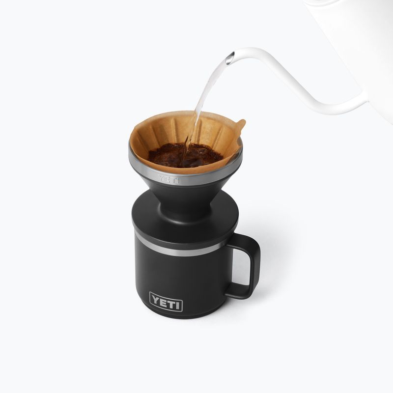 Tölcsér YETI Rambler Pour Over black 5