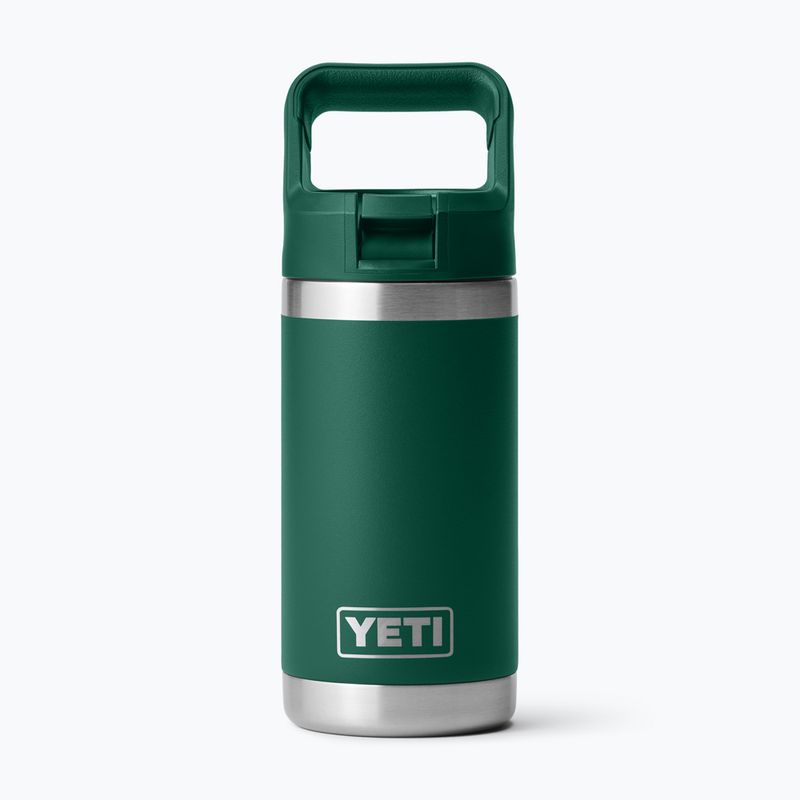 Termosz palack YETI Rambler Kids 354 ml black forest green