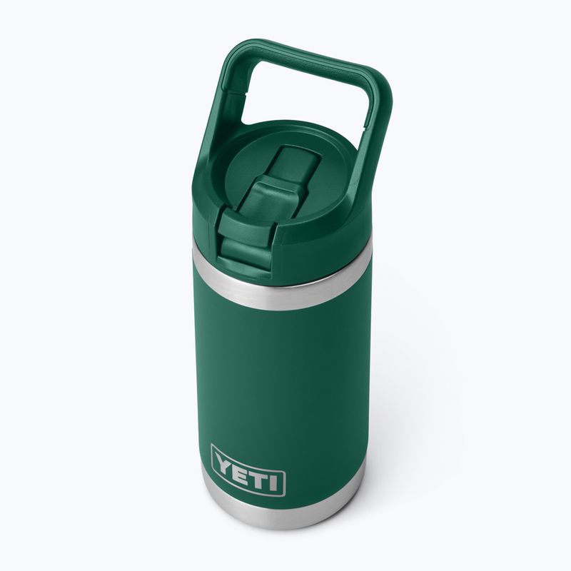 Termosz palack YETI Rambler Kids 354 ml black forest green 3