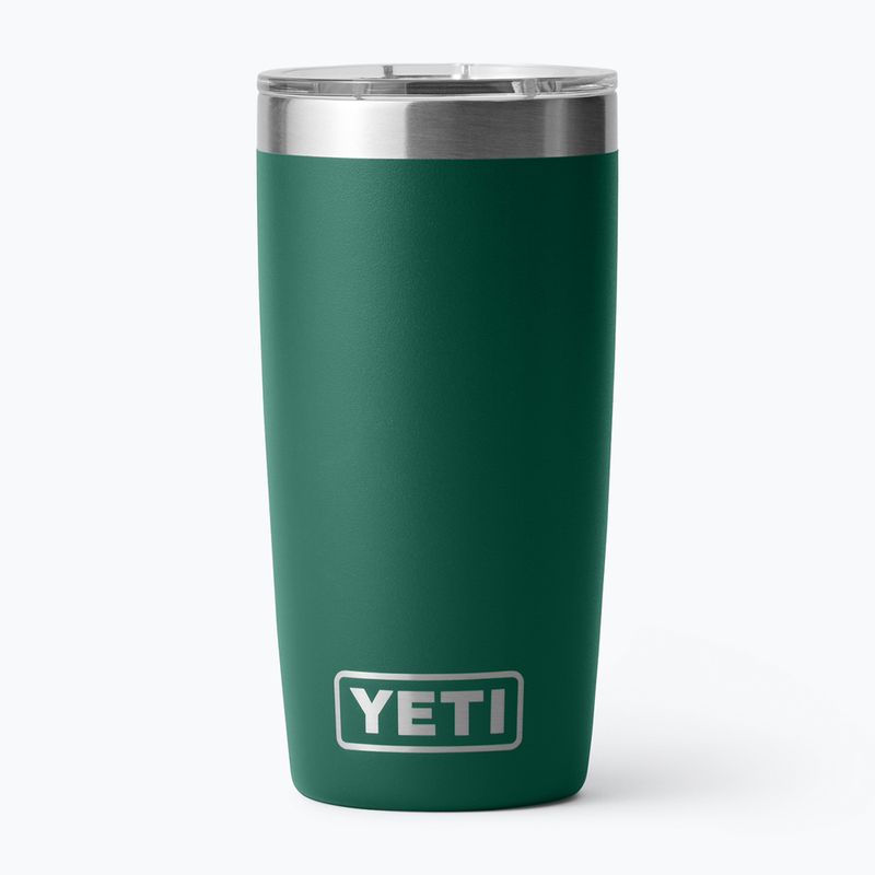 Termosz YETI Rambler Tumbler 296 ml black forest green