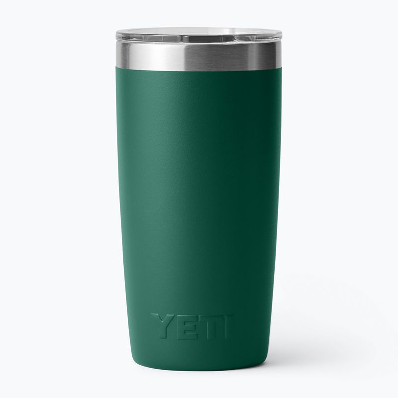 Termosz YETI Rambler Tumbler 296 ml black forest green 2