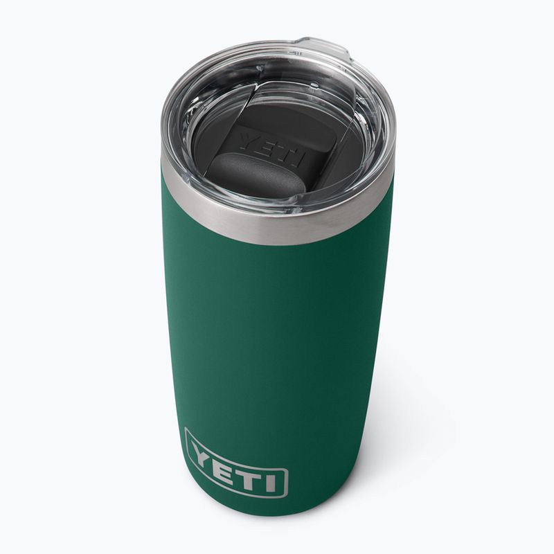 Termosz YETI Rambler Tumbler 296 ml black forest green 3
