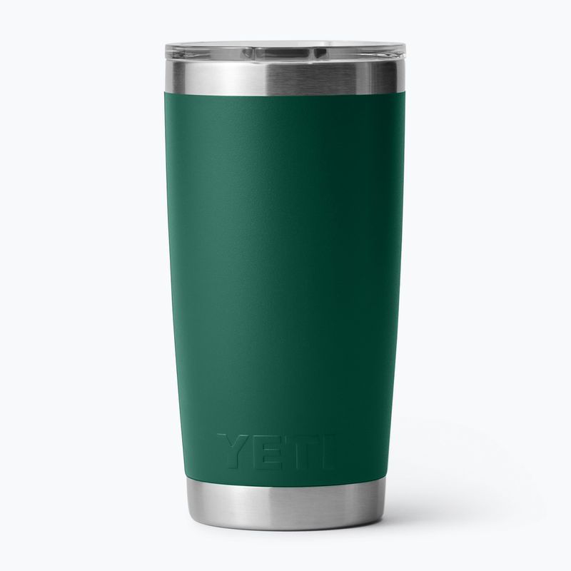 Termoszbögre YETI Rambler Tumbler 591 ml black forest green 2