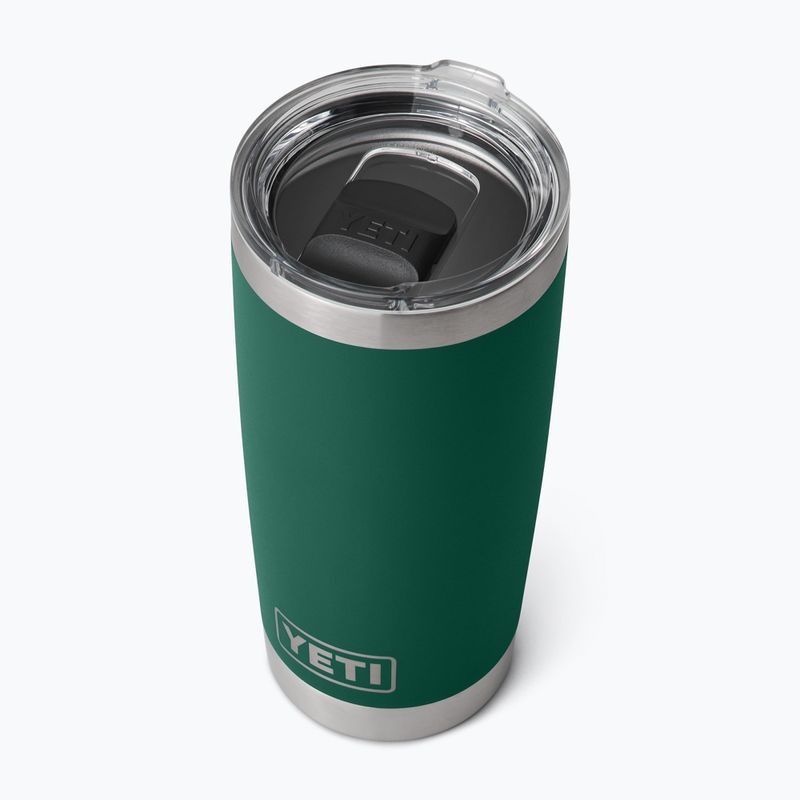 Termoszbögre YETI Rambler Tumbler 591 ml black forest green 3