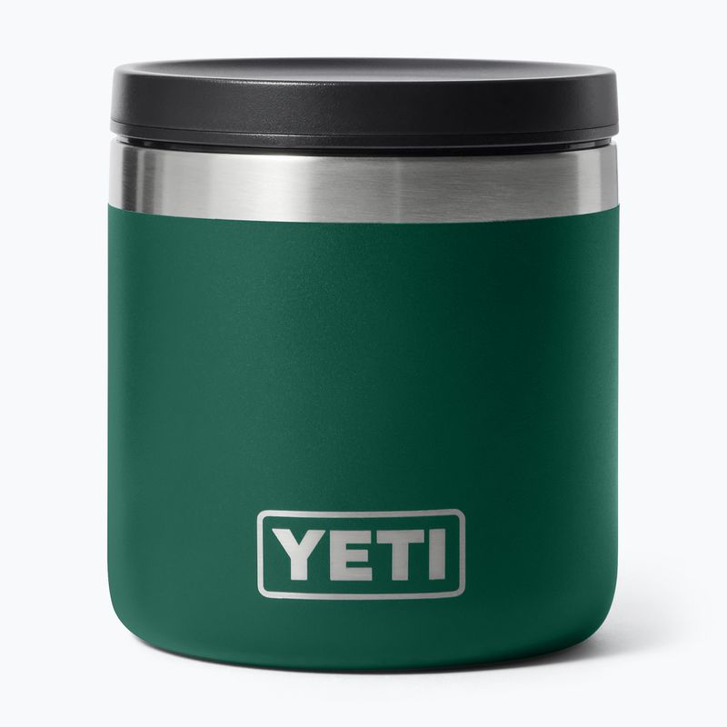 Étel termosz YETI R8 Food Jar 237 ml black forest green
