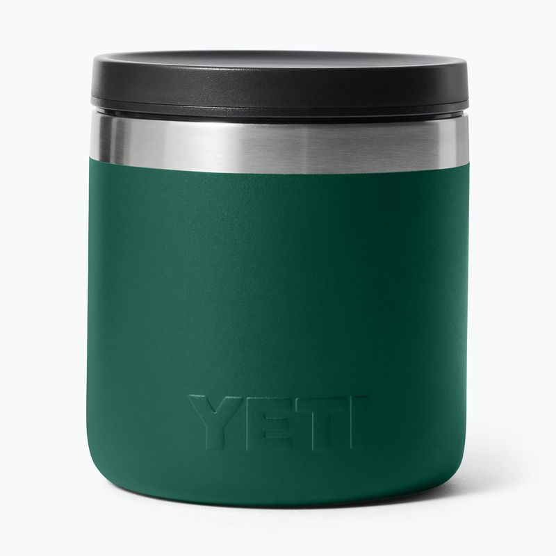 Étel termosz YETI R8 Food Jar 237 ml black forest green 2