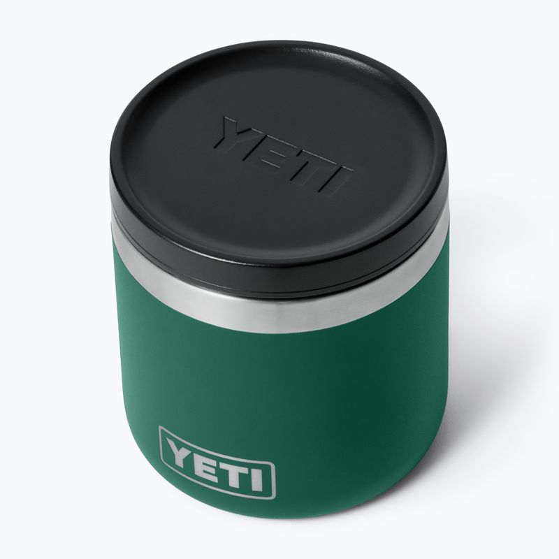 Étel termosz YETI R8 Food Jar 237 ml black forest green 3