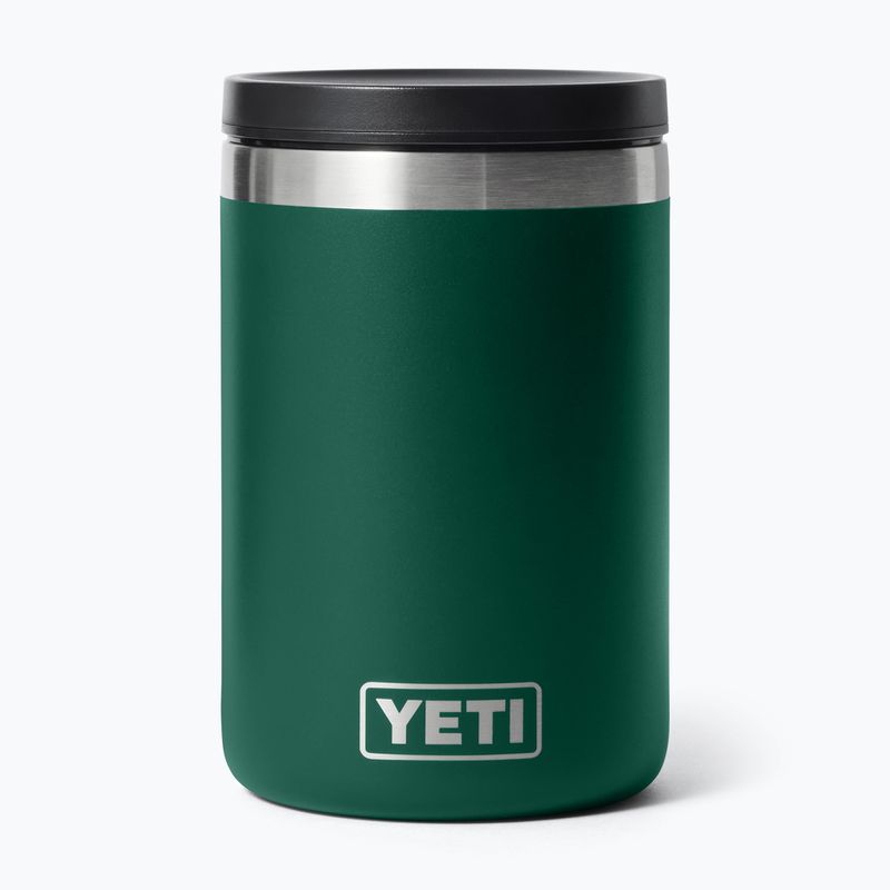 Étel termosz YETI R16 Food Jar 473 ml black forest green