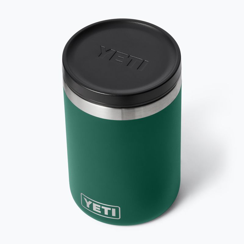 Étel termosz YETI R16 Food Jar 473 ml black forest green 3