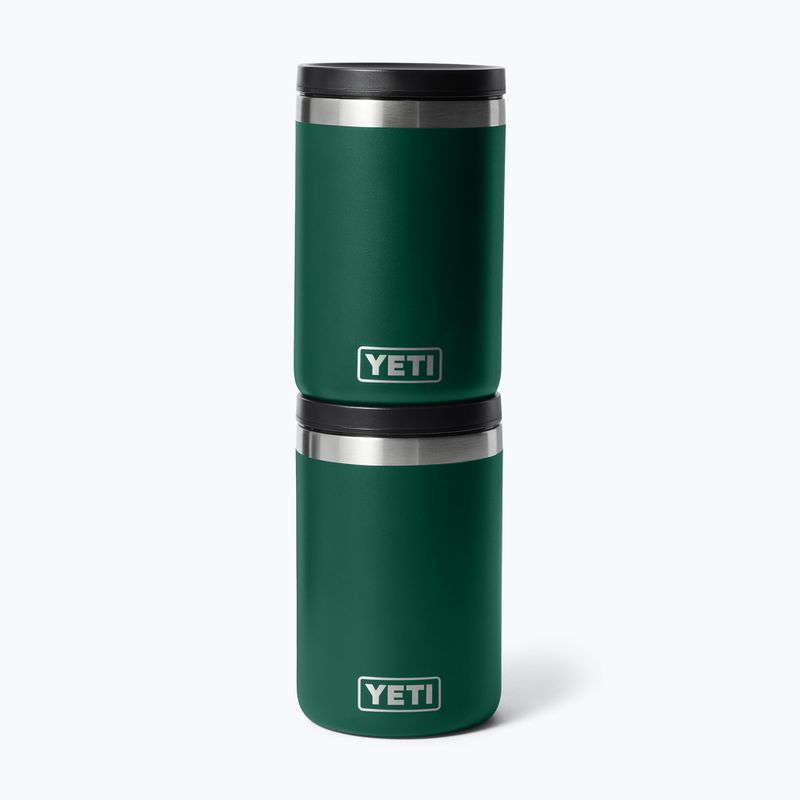 Étel termosz YETI R16 Food Jar 473 ml black forest green 4