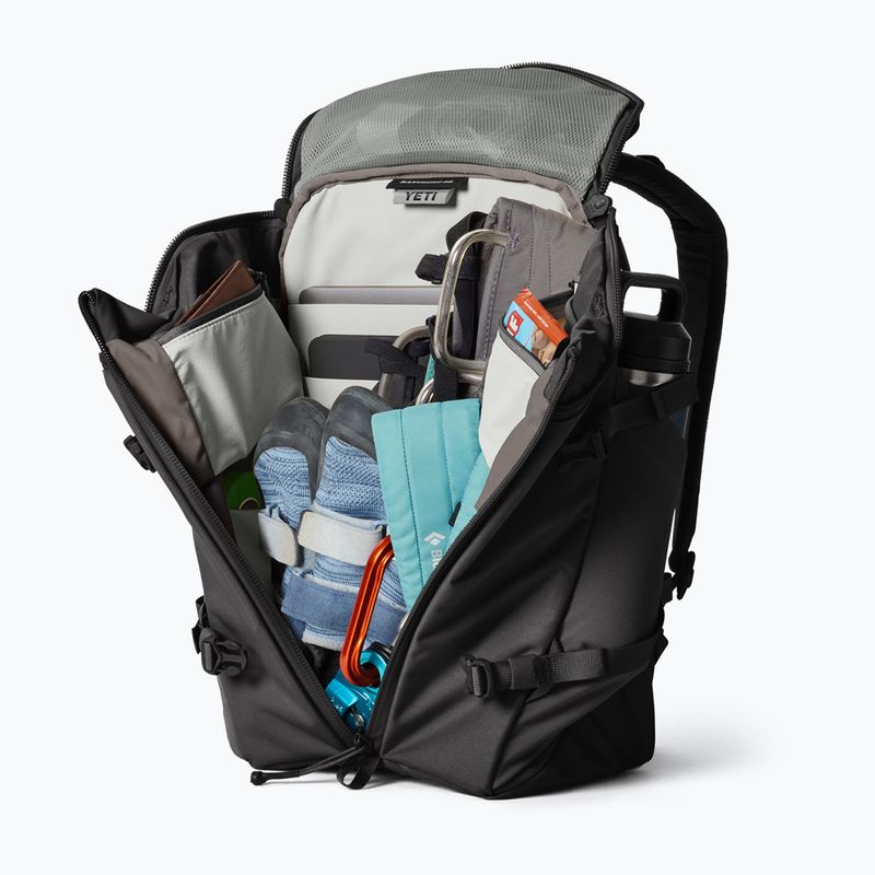 Városi hátizsák YETI Ranchero 22 l black 5