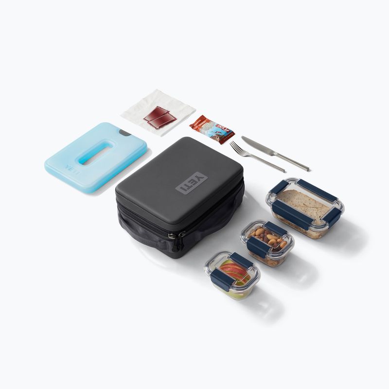 Hőtartó táska YETI Daytrip Insulated Lunch 5 l charcoal 9