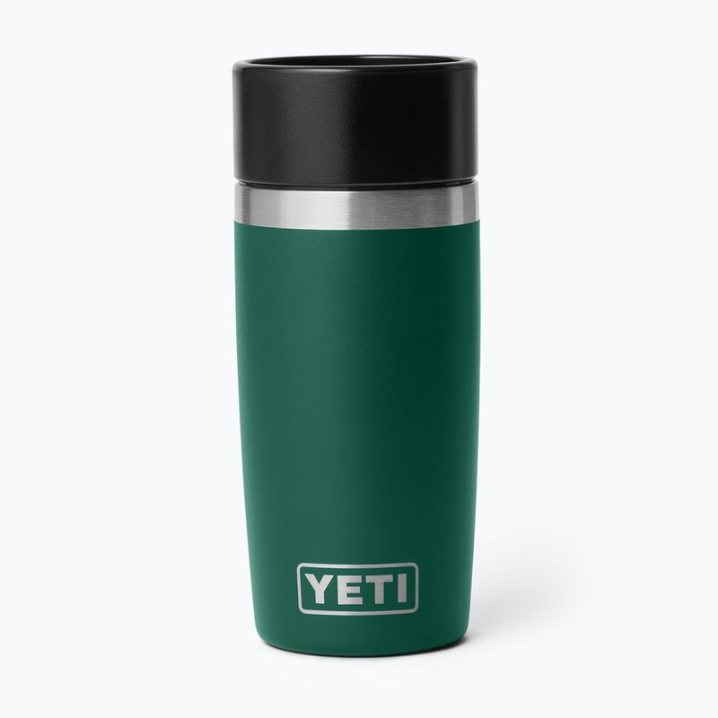 Termosz YETI Rambler Travel 354 ml black forest green