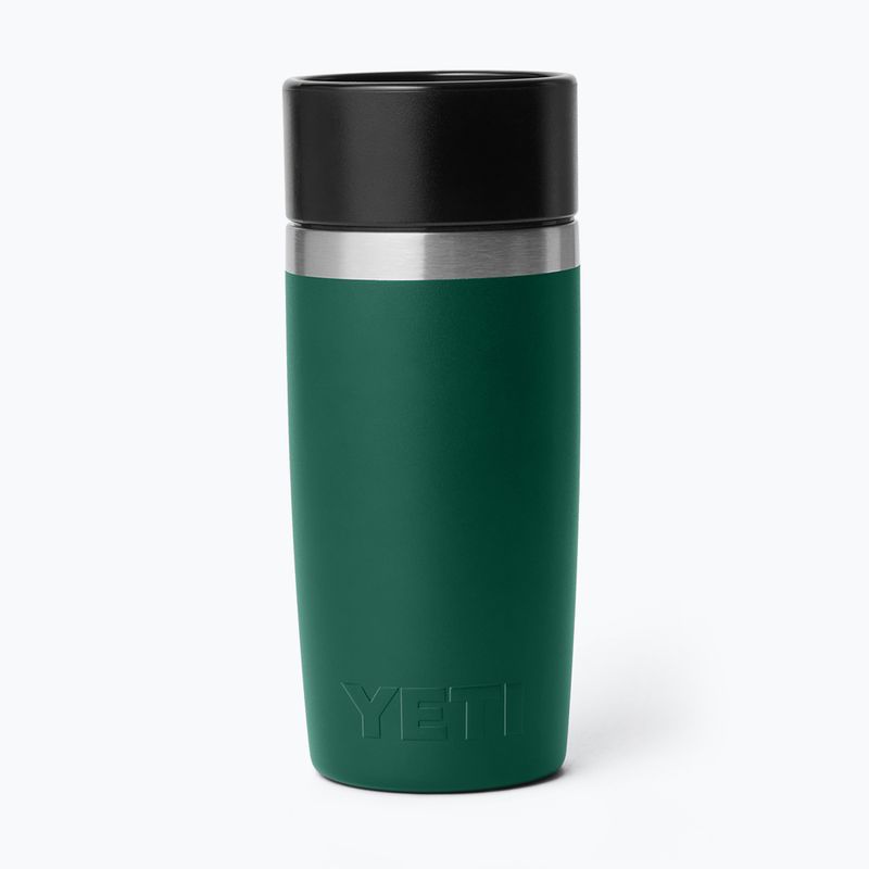 Termosz YETI Rambler Travel 354 ml black forest green 2