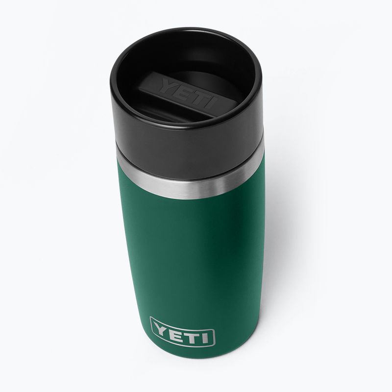Termosz YETI Rambler Travel 354 ml black forest green 3