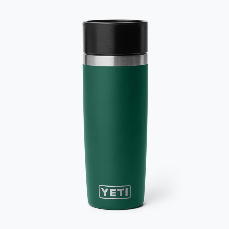 Termosz YETI Rambler Travel 473 ml black forest green