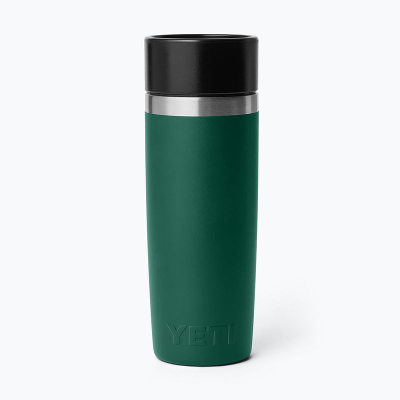 Termosz YETI Rambler Travel 473 ml black forest green 2