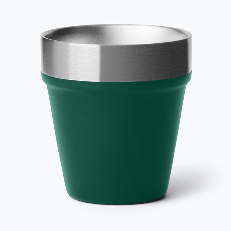 Túra poharak YETI Shot 48 ml 4 pcs. black forest green 4