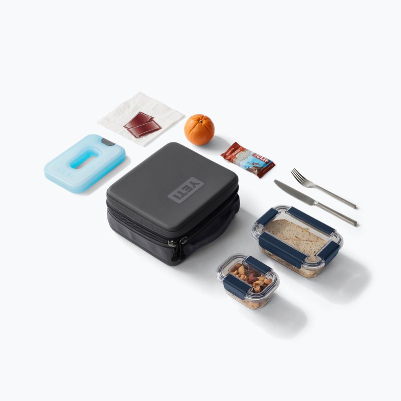 Hőtartó táska YETI Daytrip Insulated Lunch 3 l charcoal 9