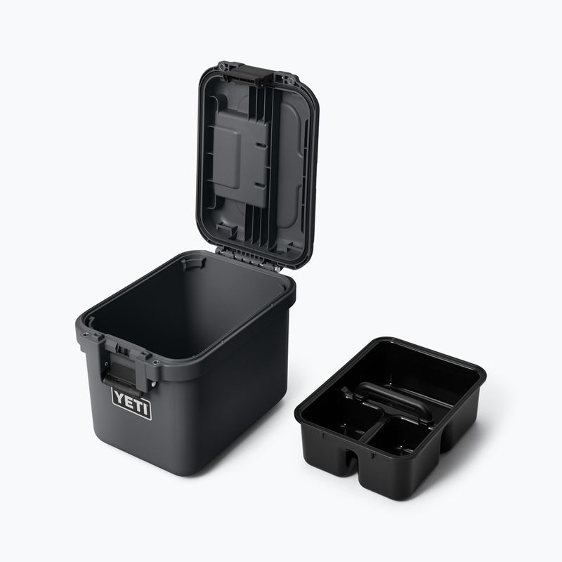 Tárolóeszköz YETI LoadOut GoBox 15 14 l charcoal 5