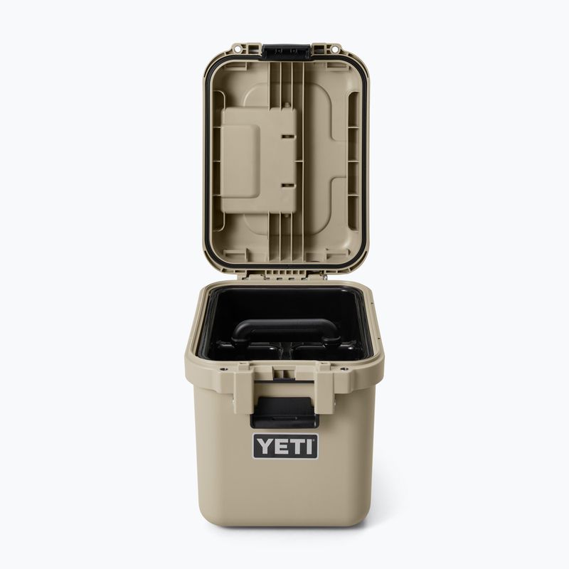 Tárolóeszköz YETI LoadOut GoBox 15 14 and tan 4