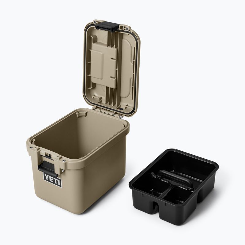 Tárolóeszköz YETI LoadOut GoBox 15 14 and tan 5
