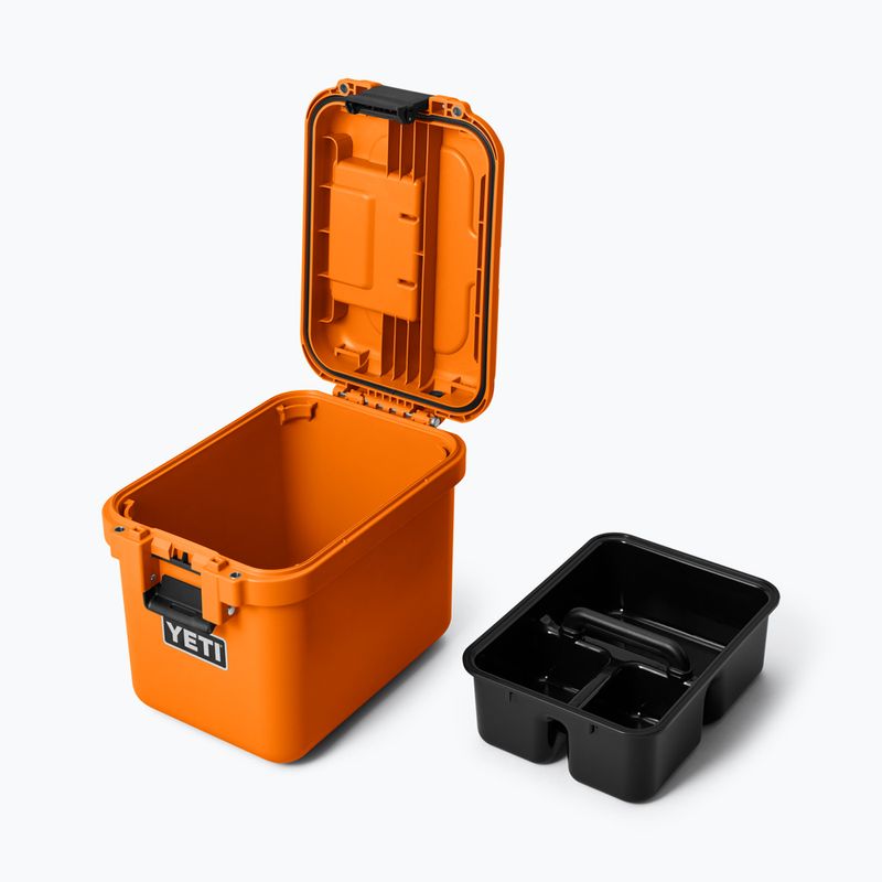 Tárolóeszköz YETI LoadOut GoBox 15 14 l king crab orange 6