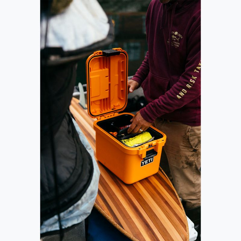 Tárolóeszköz YETI LoadOut GoBox 15 14 l king crab orange 8
