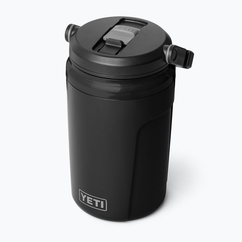 Hőtartó kulacs YETI Silo Straw Jug 1,2 l black 3
