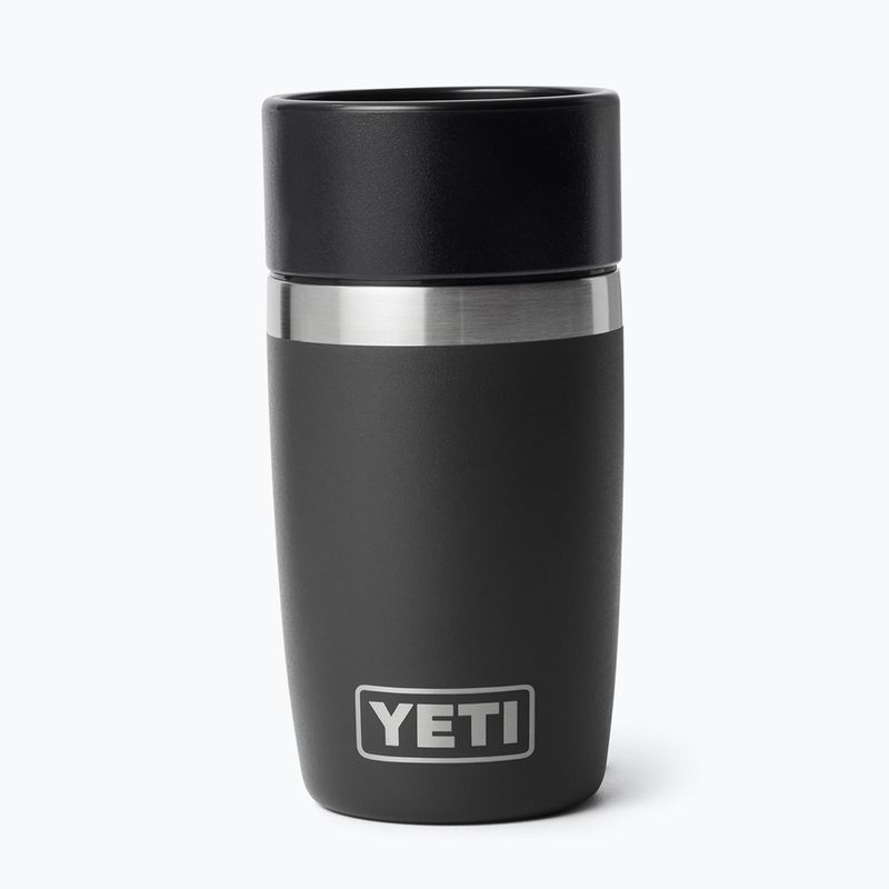 Termosz YETI Rambler Travel 236 ml black