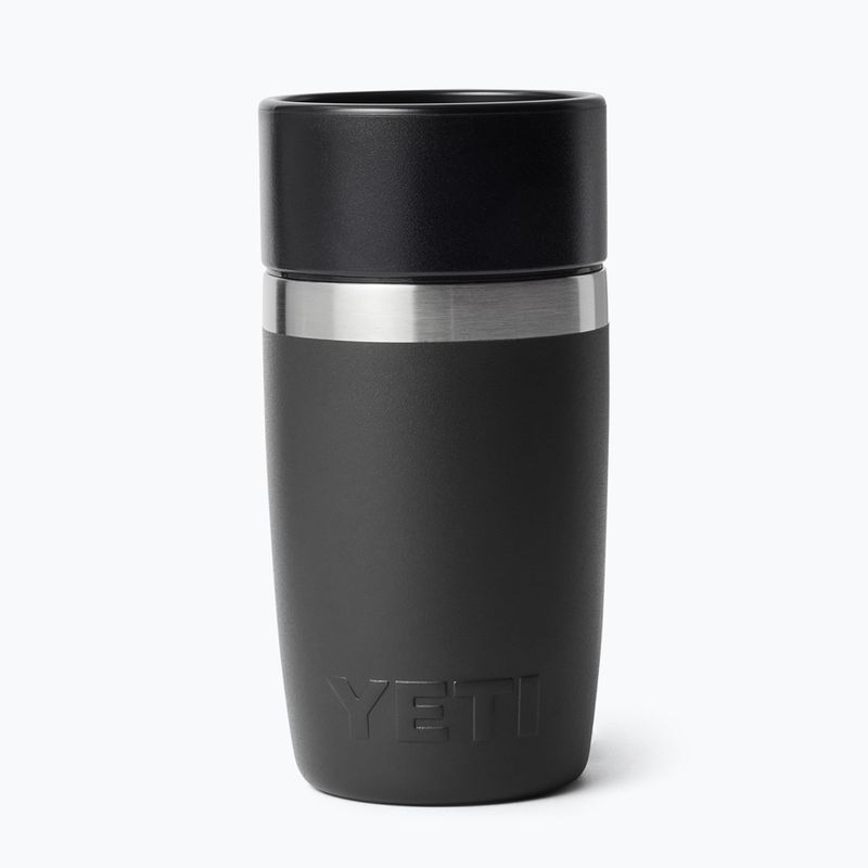Termosz YETI Rambler Travel 236 ml black 2