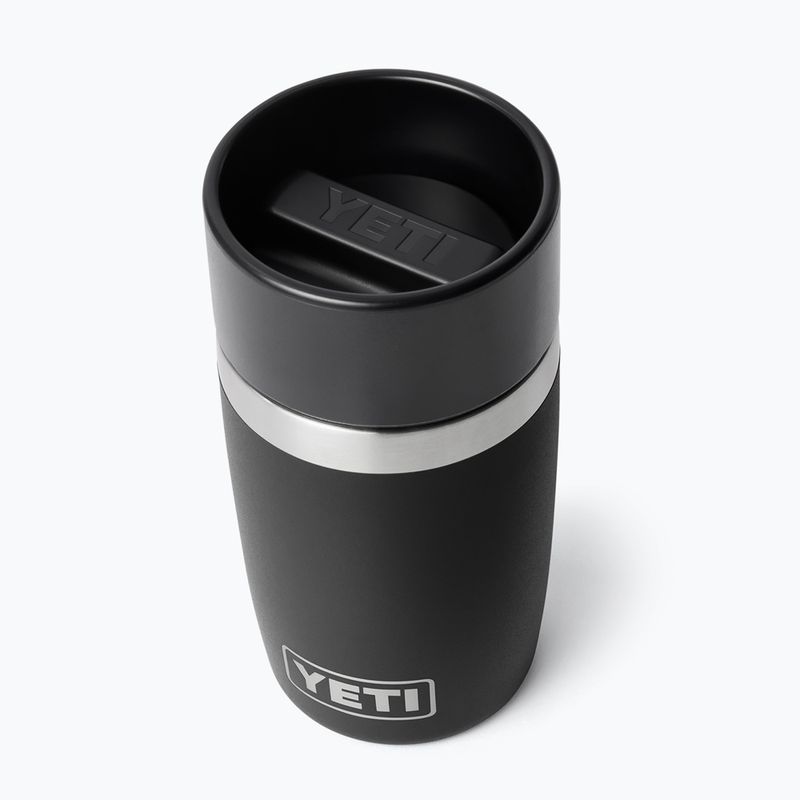 Termosz YETI Rambler Travel 236 ml black 3