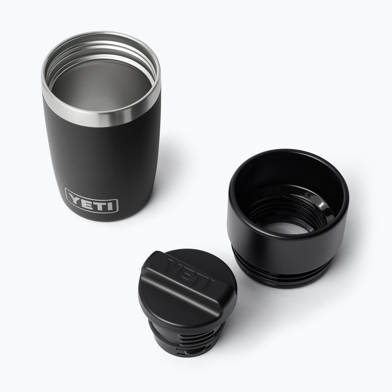 Termosz YETI Rambler Travel 236 ml black 4