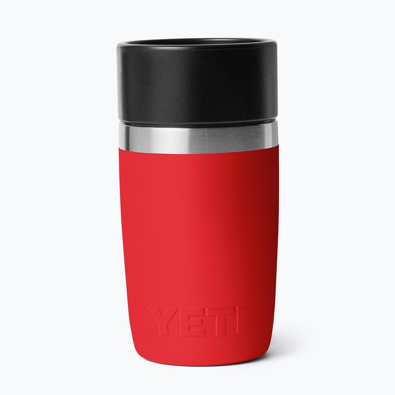 Termosz YETI Rambler Travel 236 ml rescue red 2