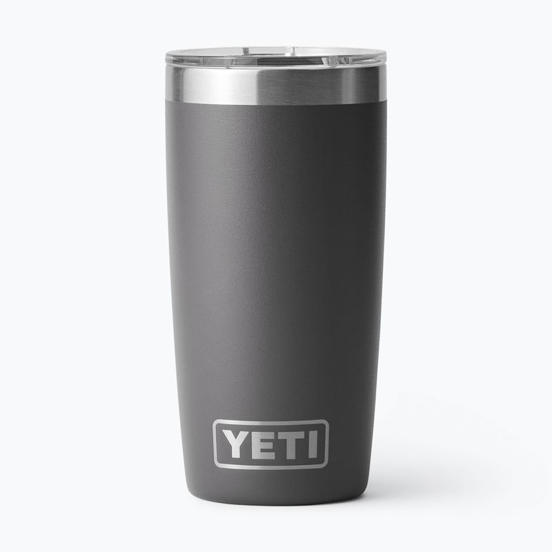 Termosz YETI Rambler Tumbler 296 ml charcoal