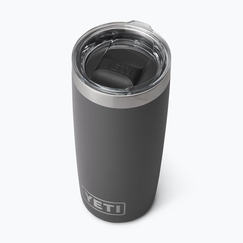 Termosz YETI Rambler Tumbler 296 ml charcoal 3