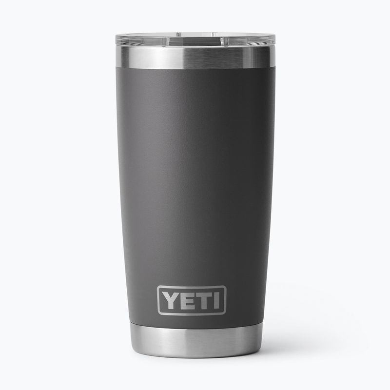 Termoszbögre YETI Rambler Tumbler 591 ml charcoal