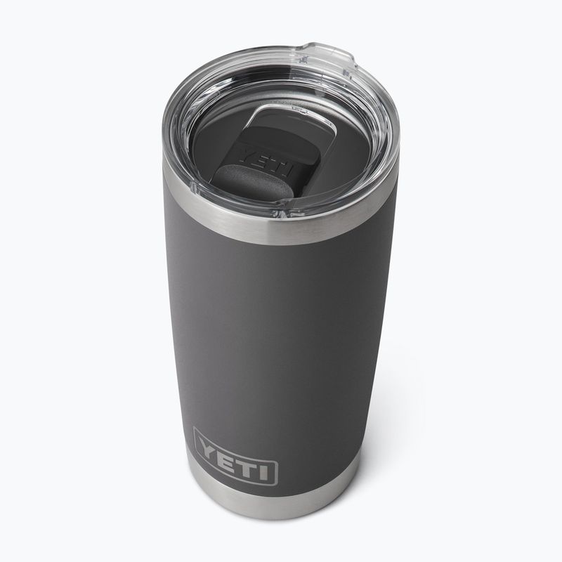 Termoszbögre YETI Rambler Tumbler 591 ml charcoal 3