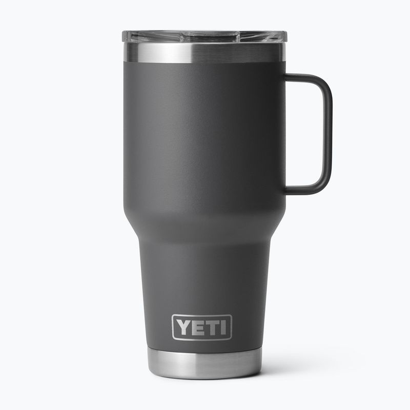 Termoszbögre YETI Rambler Travel Tumbler 591 ml charcoal