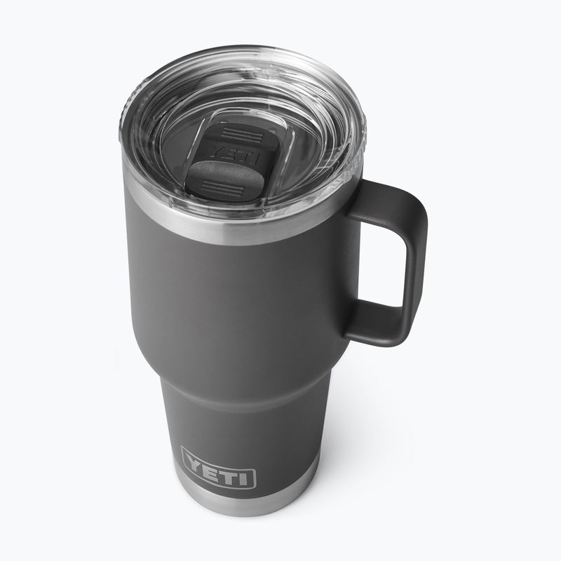 Termoszbögre YETI Rambler Travel Tumbler 591 ml charcoal 3