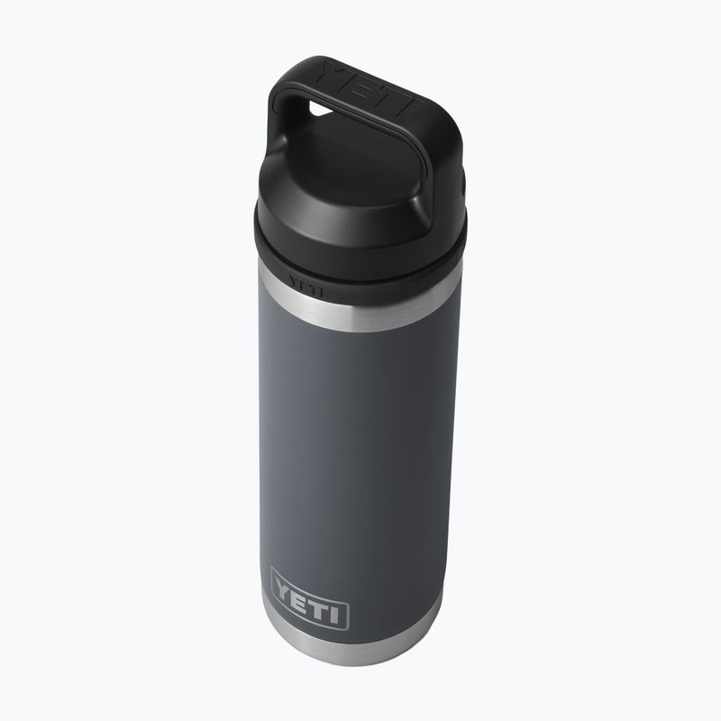 Termosz YETI Rambler Chug 532 ml charcoal 3