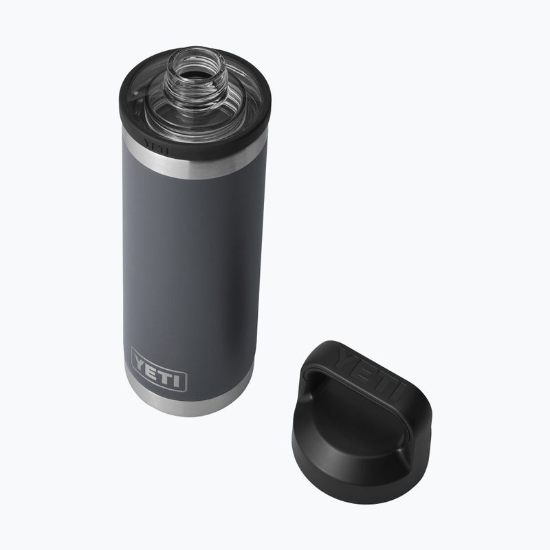Termosz YETI Rambler Chug 532 ml charcoal 4