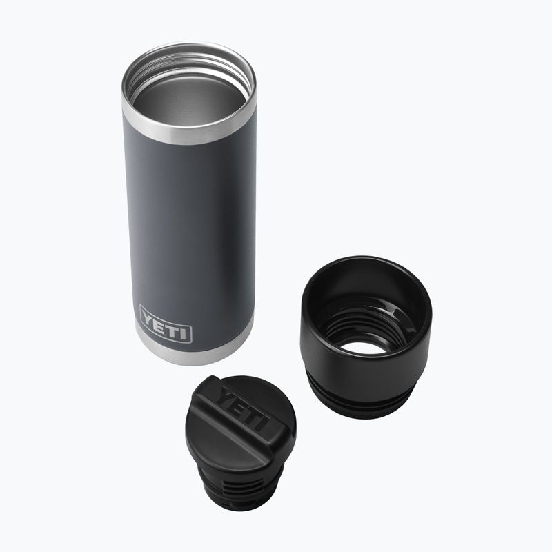 Termosz YETI Rambler Chug 532 ml charcoal 5